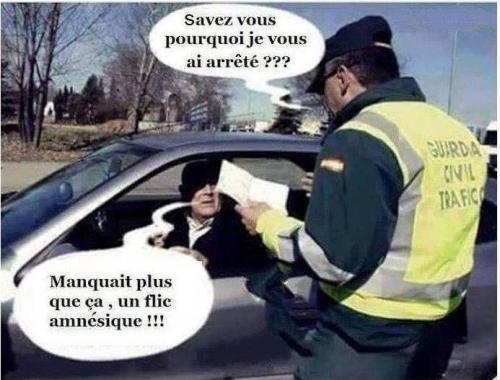 Flic amnesique